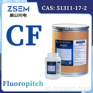 Fluorin Fullerene C60F48 Solid Batri Materyèl Katod